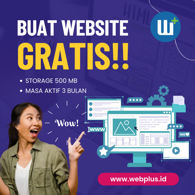 Paket Website WebPlus.id - Gratis